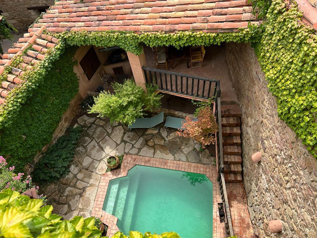 La Casa Del Bosque Villa Cabra de Mora Exteriör bild