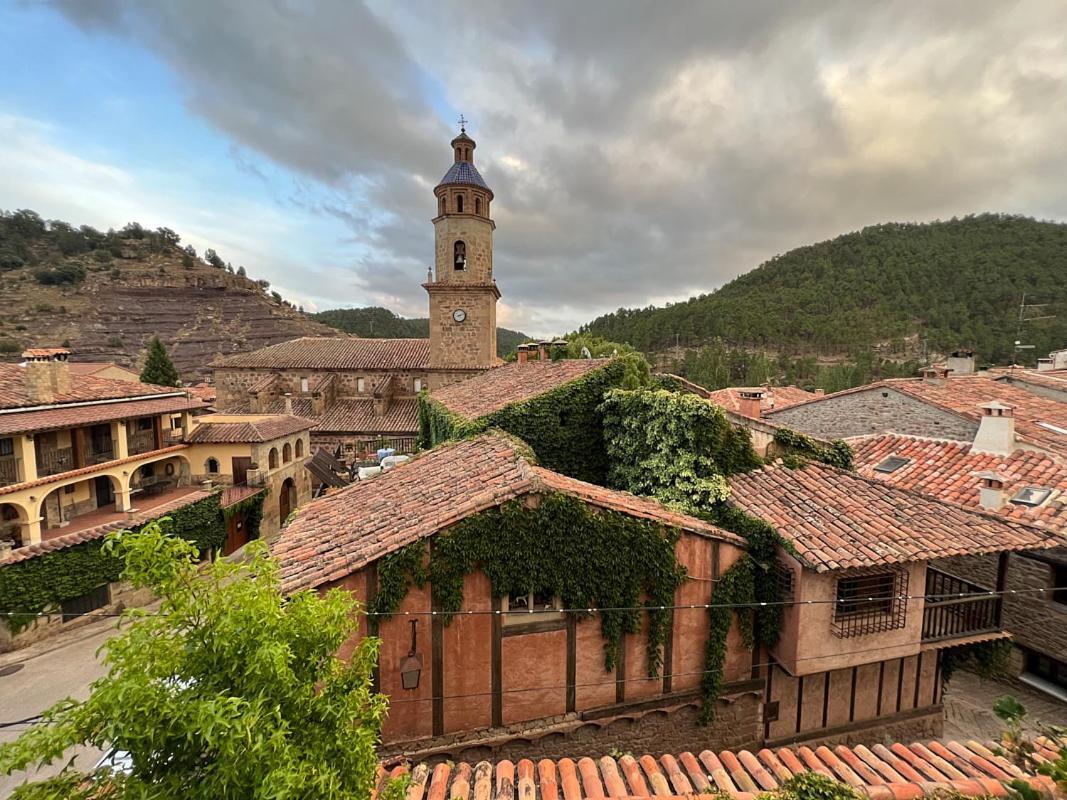 La Casa Del Bosque Villa Cabra de Mora Exteriör bild