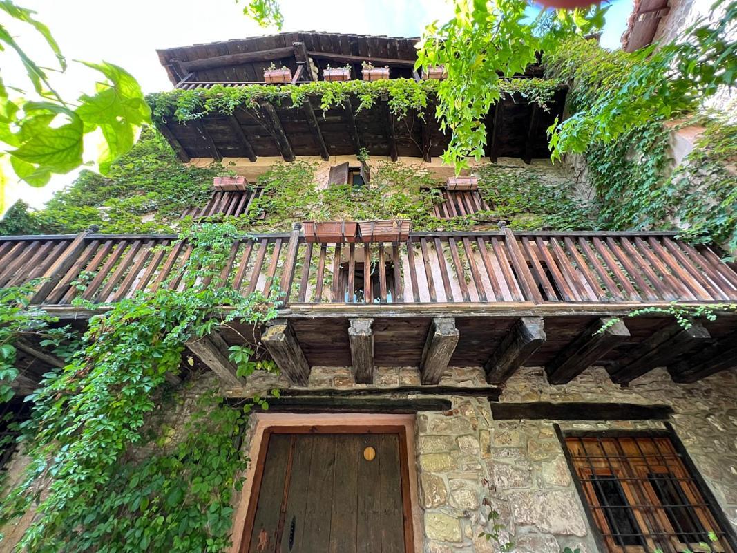 La Casa Del Bosque Villa Cabra de Mora Exteriör bild